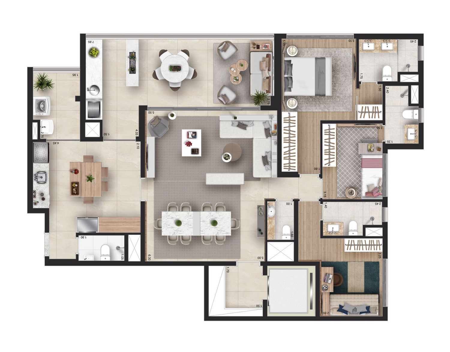 Opção 154m²